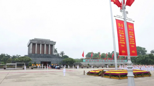Lãnh đạo Đảng, Nhà nước vào Lăng viếng Chủ tịch Hồ Chí Minh