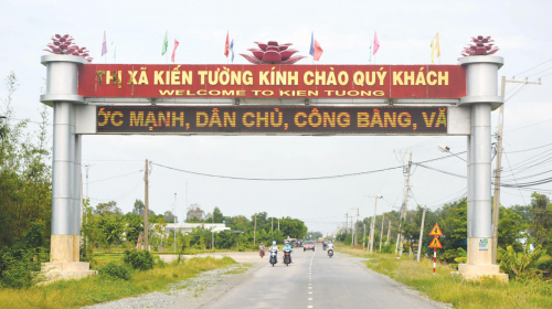 Long An: TX Kiến Tường chọn Cty Tài Anh Trí thi công gói thầu hơn 3,7 tỷ