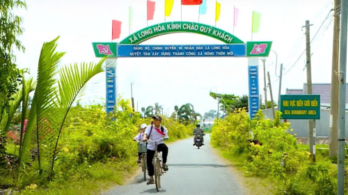 Trà Vinh: Hơn 7 tỷ làm đường GTNT ấp Bùng Binh, xã Long Hòa