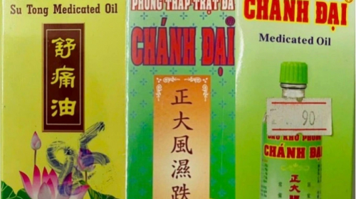Phát hiện 3 loại thuốc y học cổ truyền giả bán tại cửa hàng ở TPHCM