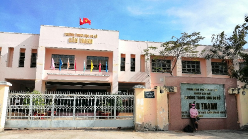 TP.HCM: Duy nhất Công ty An Gia Nguyễn đấu gói sửa chữa trường Cần Thạnh