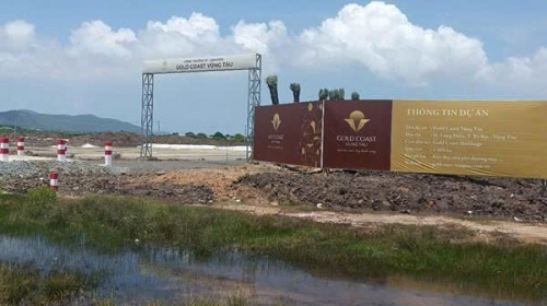 Dự án Gold Coast Vũng Tàu: Bán gì giữa cánh đồng muối?