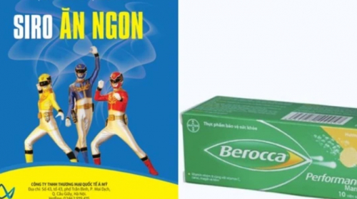 Thu hồi giấy công bố sản phẩm Berocca Performance Mango
