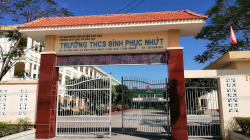 Huyện Chợ Gạo: Phê duyệt nhà thầu thi công trường Bình Phục Nhứt