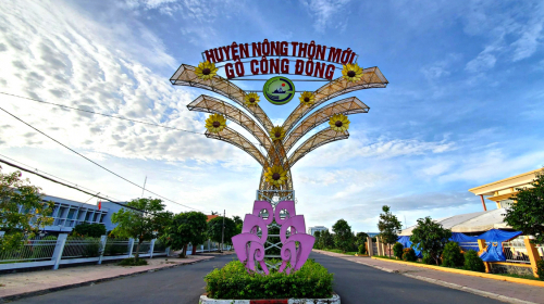 Tiền Giang: Hoàng Đĩnh và dấu ấn 29 gói thầu tại Gò Công Đông