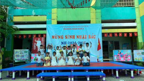 TP HCM: Khải Nguyễn thực hiện nâng cấp Trường Mầm non 6, quận Tân Bình