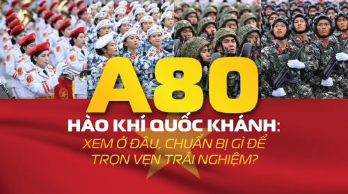 A80 Hào khí Quốc khánh: Xem ở đâu, chuẩn bị gì để trọn vẹn trải nghiệm?
