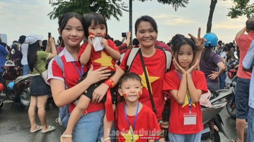 Đại lễ A80: Người dân, du khách ấn tượng, hài lòng với công tác tổ chức, dịch vụ