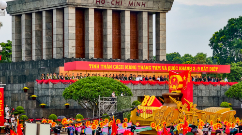 Phát huy giá trị nhân văn cao đẹp trong Tuyên ngôn Độc lập