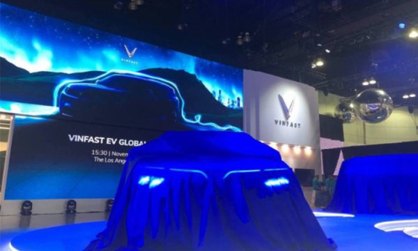 VinFast chính thức ra mắt bộ đôi xe điện VF e35 và VF e36 tại Mỹ