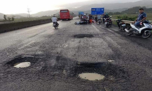 Lý do quốc lộ 1 qua Phú Yên hư hỏng nặng