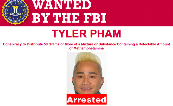 Việt Nam trao trả tội phạm bị FBI Mỹ truy nã