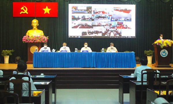 Chủ tịch quận Bình Tân nói về việc hỗ trợ gần 770.000 người trong đợt 3
