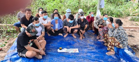 Đột kích sòng bạc trong căn chòi bỏ hoang ở Đồng Nai
