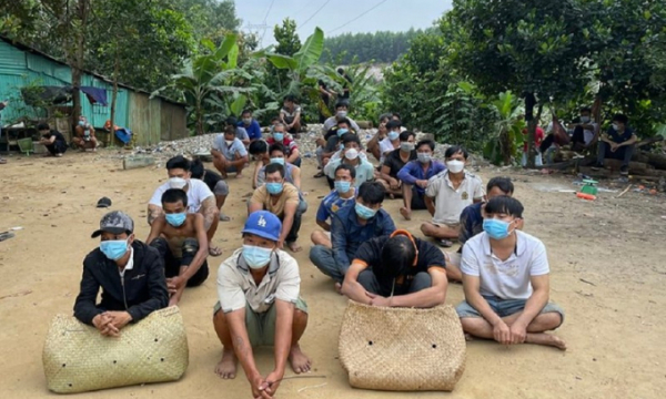 Hàng chục trinh sát bao vây trường gà của 'Tú ba gác' ở Đồng Nai