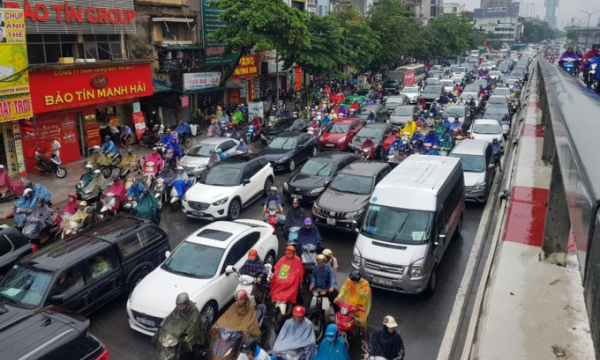 Hà Nội nghiên cứu cấm xe máy ở nhiều quận từ năm 2025
