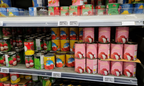 Vải đóng hộp 'Made in Vietnam' lần đầu tiên lên kệ hệ thống siêu thị châu Á lớn nhất Pháp