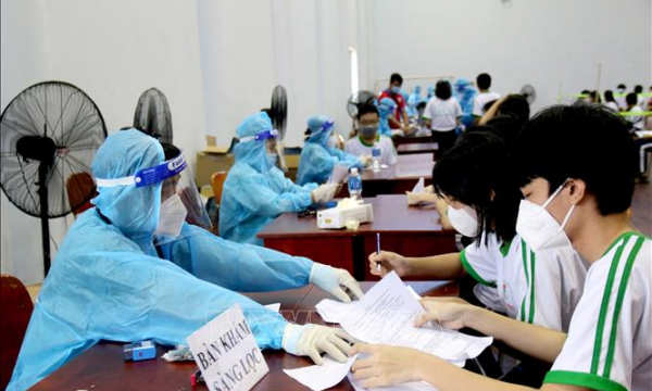 Bình Thuận chuẩn bị tiêm liều bổ sung vaccine phòng COVID-19 cho đối tượng ưu tiên