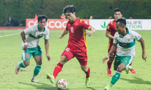 Chỉ số khó tin chưa từng thấy khi tuyển Việt Nam gặp Indonesia