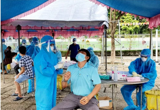 Sở Y tế Bình Dương khẳng định không ăn chia phần trăm với Công ty Việt Á