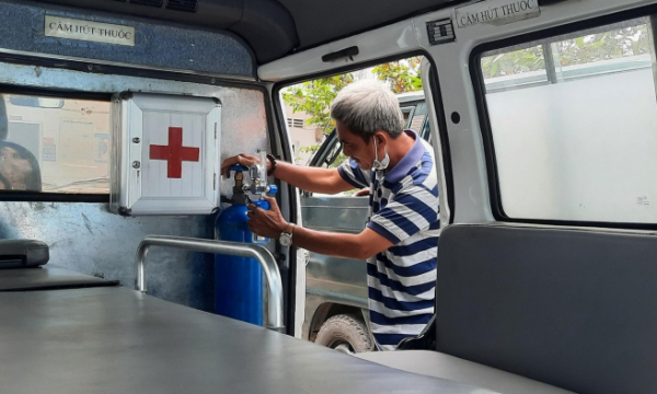 Chuyện tử tế: Đội xe thiện nguyện mỗi năm chuyển 150 bệnh nhân miễn phí