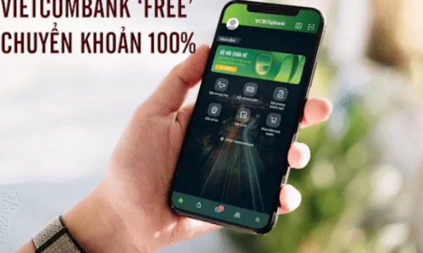 Vietcombank bất ngờ tuyên bố 'free' toàn bộ phí chuyển tiền cho khách hàng
