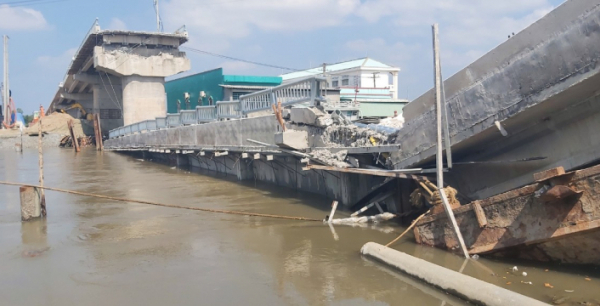 Tỉnh Cà Mau báo cáo về vụ sập cầu Cái Đôi Vàm
