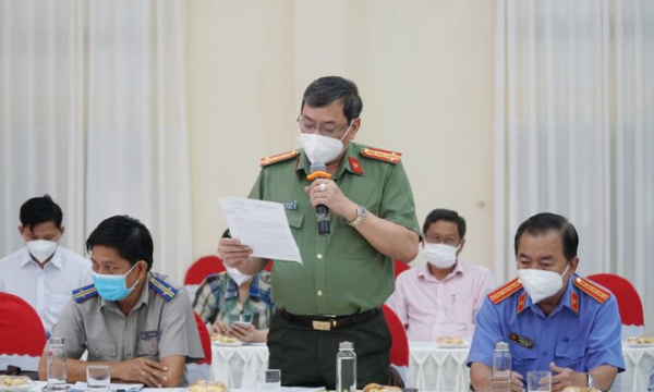 Công an Long An nói về việc điều tra vụ án ở Tịnh thất Bồng Lai