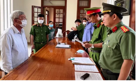 Thông tin thêm vụ bắt nguyên Giám đốc Sở Tài nguyên-Môi trường tỉnh Đồng Nai và 5 cán bộ