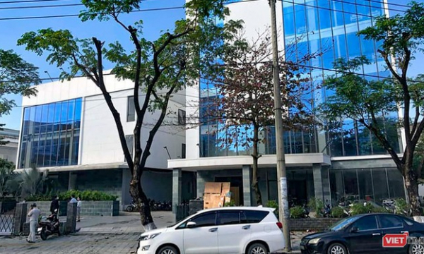 Bệnh viện Hoà Hảo Đà Nẵng xây không phép trên đất quốc phòng