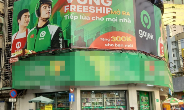 Vụ Gojek quảng cáo 'Tặng 300K': Tháo gỡ bảng quảng cáo và xử phạt vi phạm