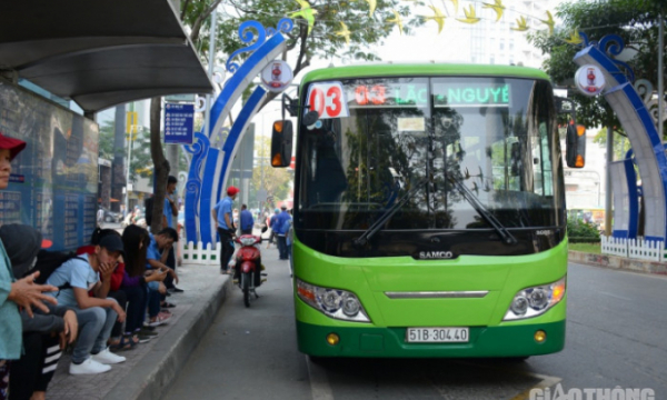 90 tuyến xe buýt trợ giá ở TP.HCM sẽ hoạt động trở lại từ tháng 3