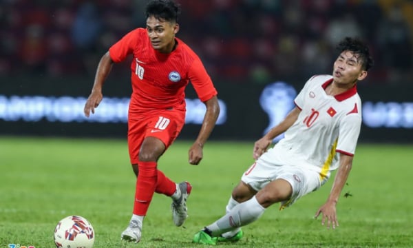 U23 Việt Nam có thể chỉ còn 12 cầu thủ đấu Thái Lan