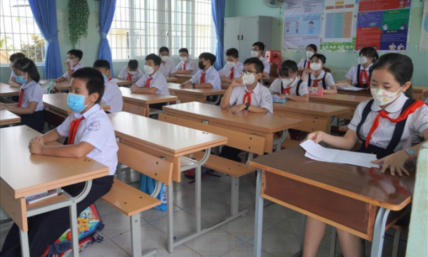 Côn Đảo tạm dừng cho học sinh đến trường kể từ ngày 22.2