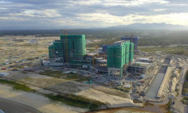 Quảng Nam: Siêu dự án 4 tỷ USD ở Quảng Nam muốn chuyển khu nhà nhân viên làm khách sạn vì 'ế'