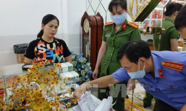 Khởi tố bổ sung vụ án 'Trốn thuế' xảy ra tại tiệm vàng Phước Nguyên