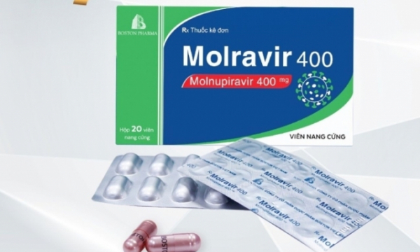 Năng lực sản xuất thuốc Molnupiravir trong nước có thể đạt 280 triệu viên/tháng