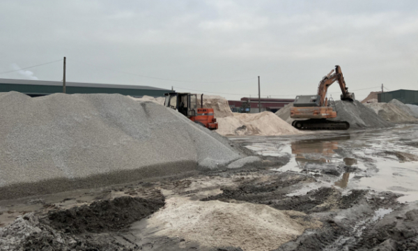 Quảng Ninh: Xử phạt Công ty Đức Cường 140 triệu đồng vì khai thác cát trái phép