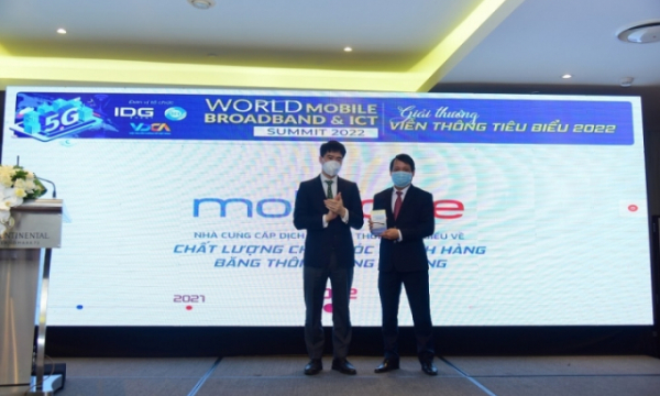 MobiFone được bình chọn là nhà mạng có chất lượng CSKH tốt nhất năm 2022