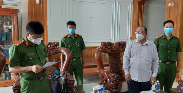 Khởi tố nguyên Chủ tịch UBND huyện Xuyên Mộc