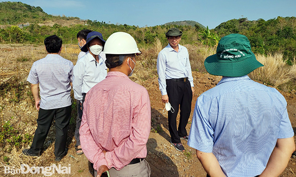 Khảo sát khu vực khai thác khoáng sản phục vụ dự án đường cao tốc Phan Thiết - Dầu Giây