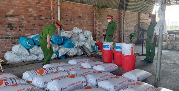 Bà Rịa - Vũng Tàu: Phát hiện lò nấu mỡ bò không phép