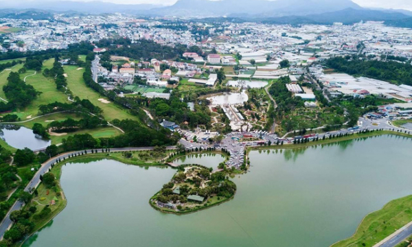 24 dự án ở khu du lịch quốc gia hồ Tuyền Lâm chậm tiến độ