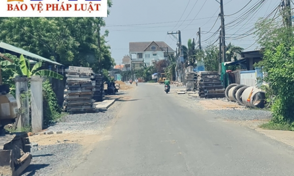 Đồng Nai: Nhà thầu thi công ẩu, cảnh báo nguy cơ mất ATGT tại Hương lộ 9, huyện Vĩnh Cửu