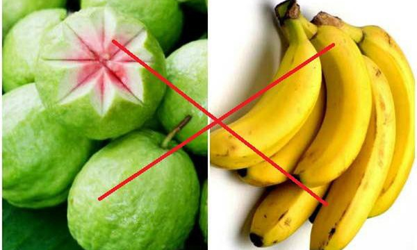 Các loại trái cây kỵ nhau, vô tình kết hợp sẽ tạo nên ‘thuốc độc’