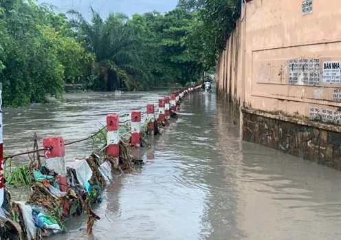 Đồng Nai, Bình Dương 'căng mình' hứng ngập