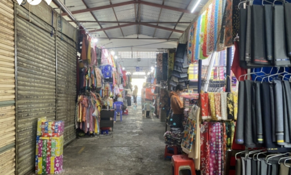Tiểu thương ở Bà Rịa - Vũng Tàu bỏ chợ vì kinh doanh ế ẩm