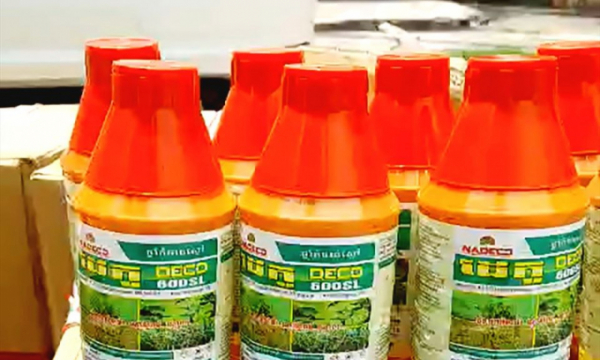 An Giang: Bắt giữ hàng trăm chai thuốc bảo vệ thực vật chứa hoạt chất cấm