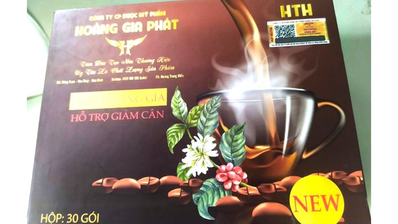 Nhiều sản phẩm chức năng của nhà sản xuất cà phê Hoàng Gia không đảm bảo