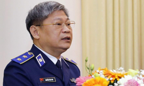Bắt nguyên Tư lệnh Cảnh sát biển Nguyễn Văn Sơn